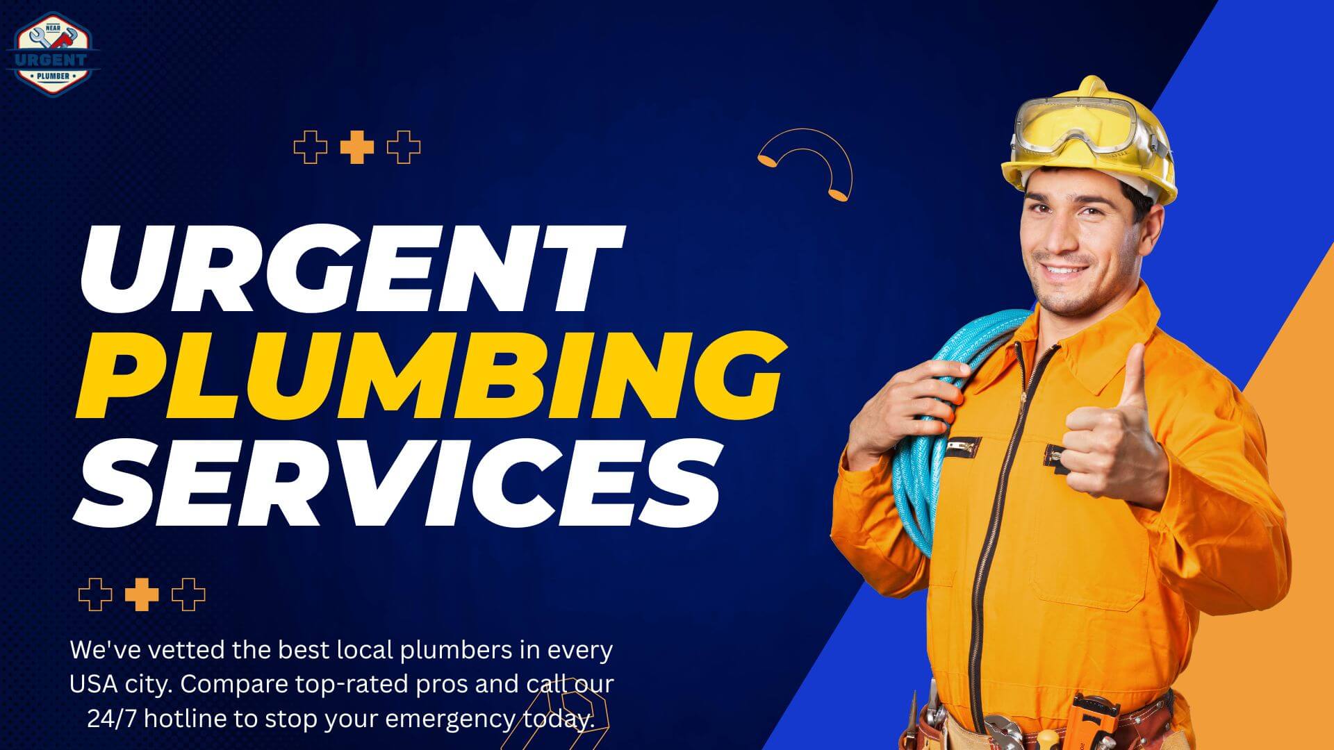 features Professional local plumber providing emergency repair services vetted by UrgentPlumberNear.